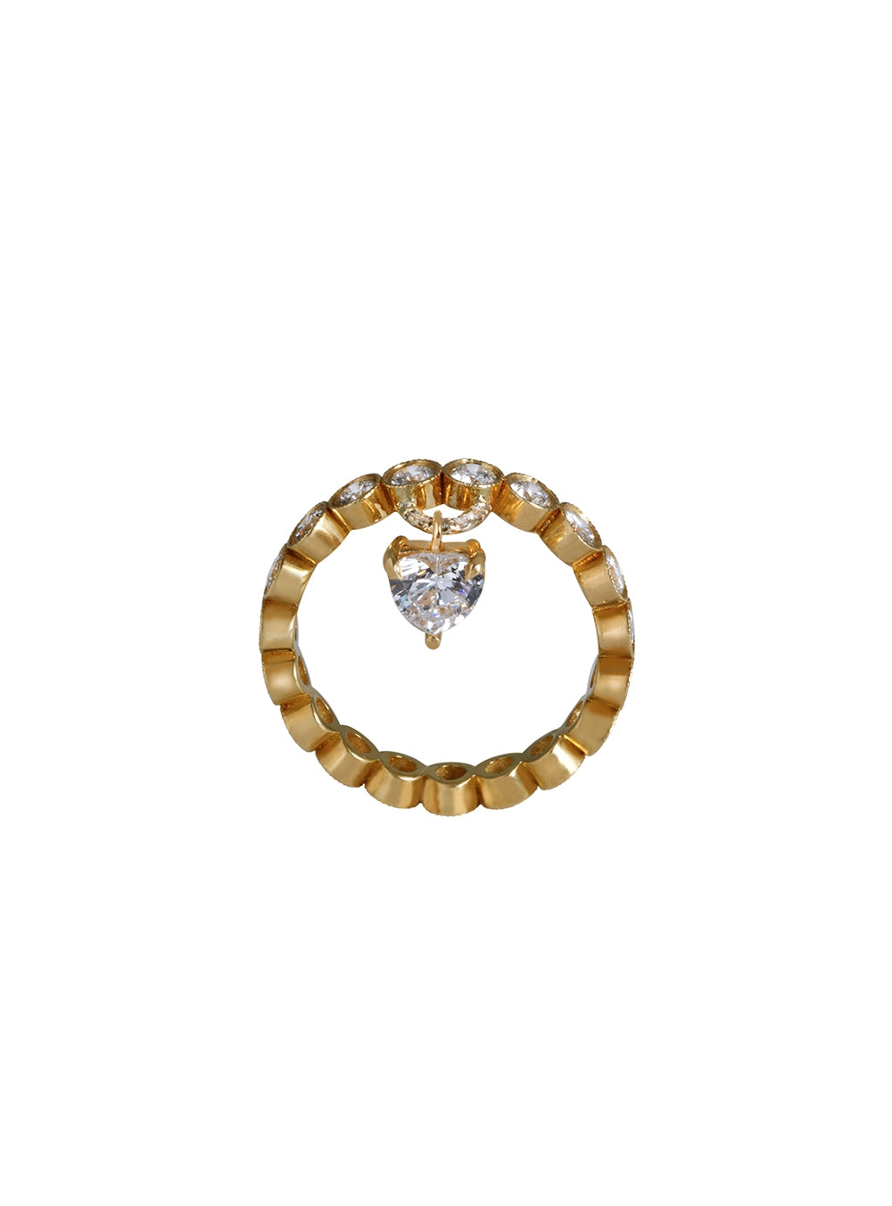 DIAMONDS LOVE RING