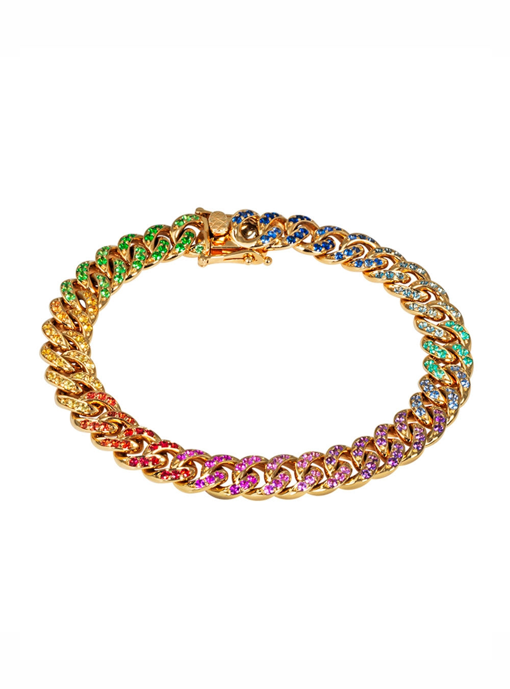 RAINBOW CHAIN BRACELET