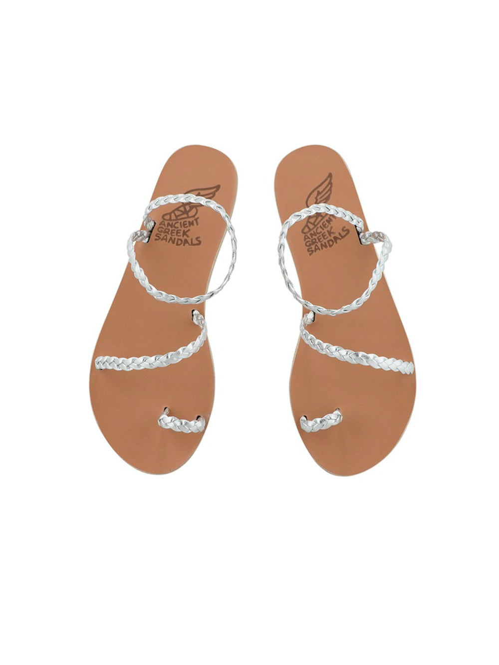 Ancient Greek Sandals - Eleftheria suede sandals Ancient Greek Sandals