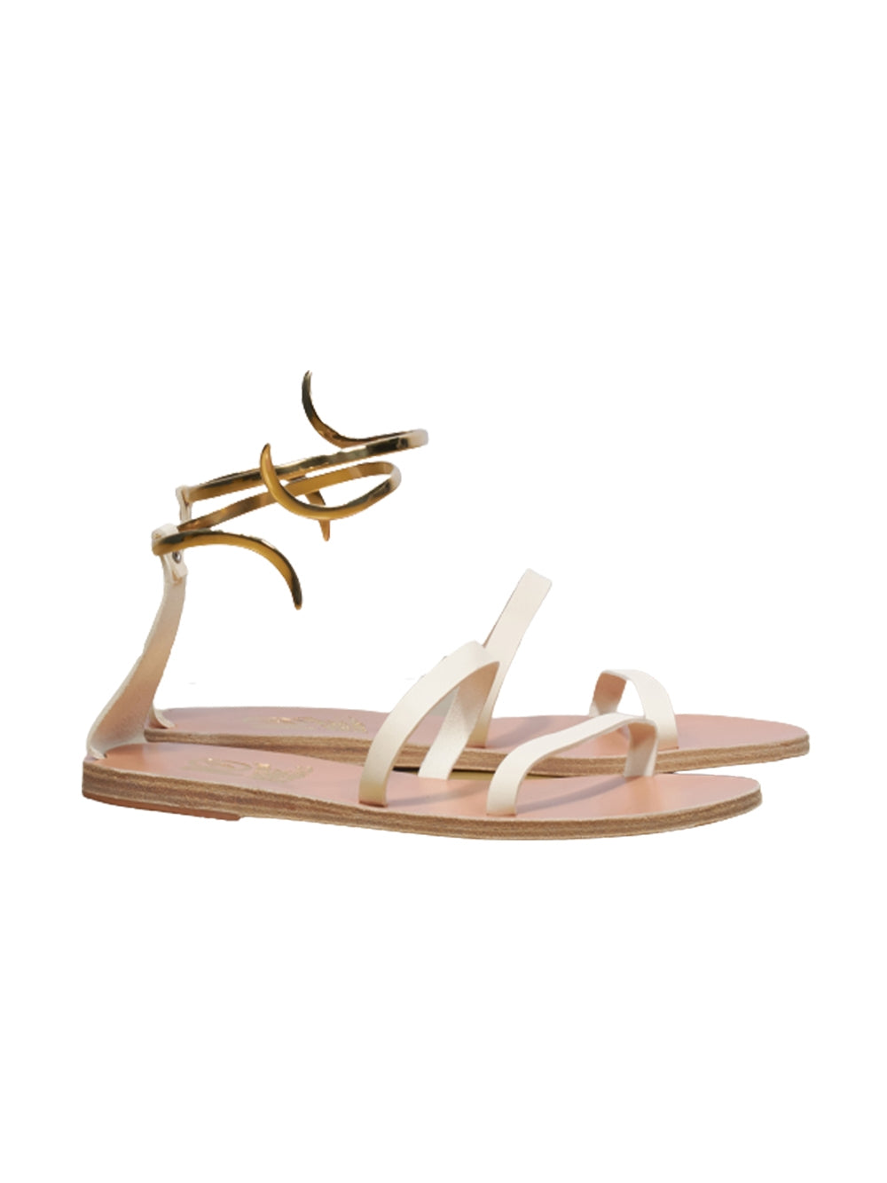 CROUNCHING VENUS SANDAL