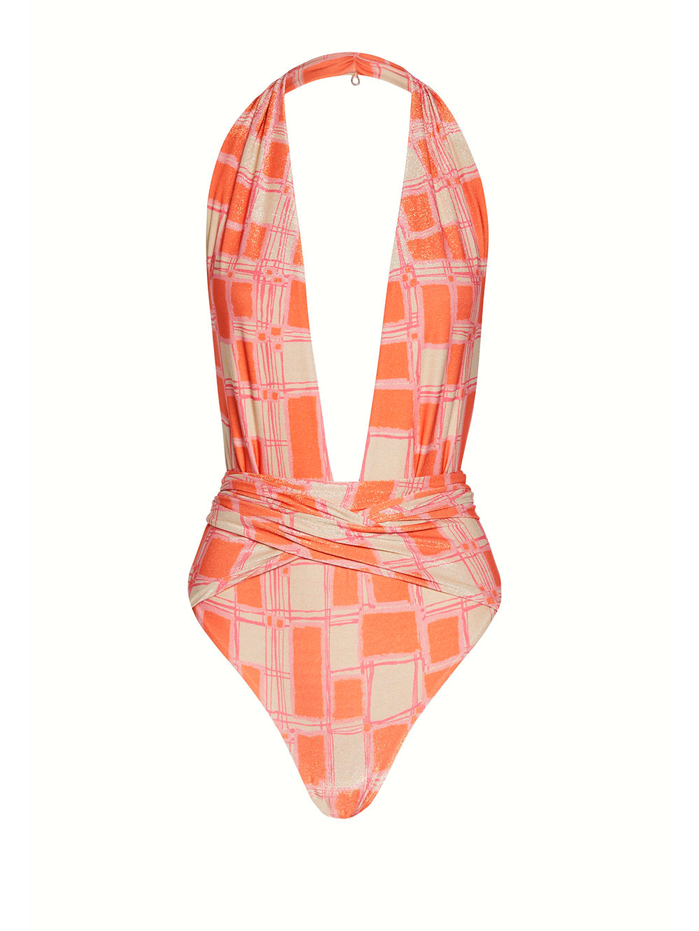 WRAP SWIMSUIT