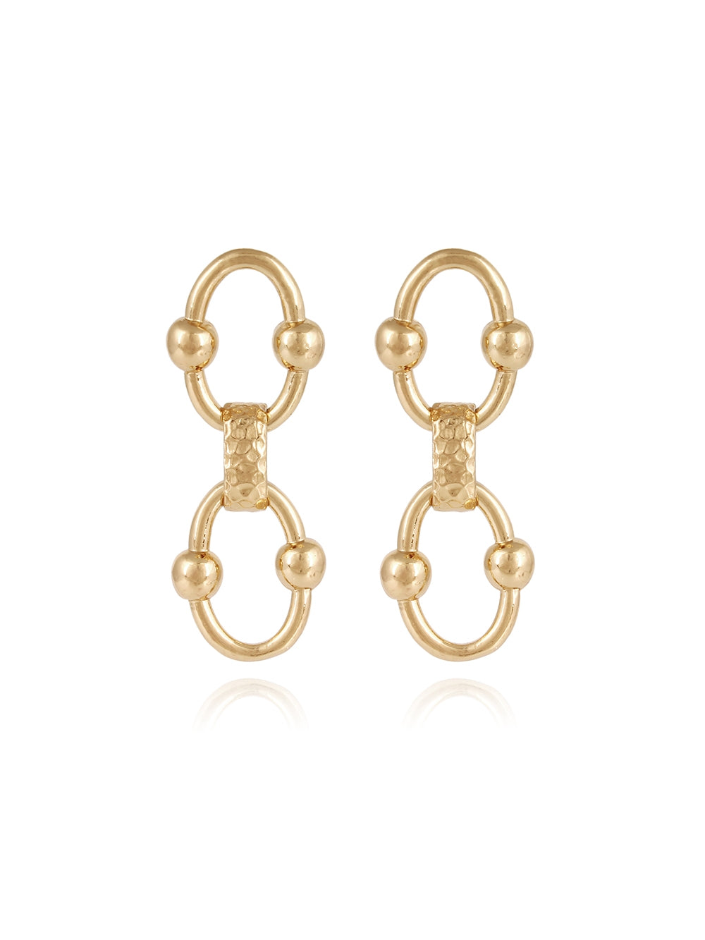 RIVAGE EARRINGS GOLD