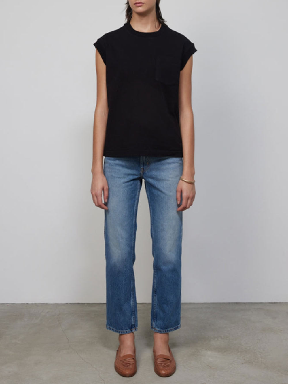 T-SHIRT POCKET BLACK