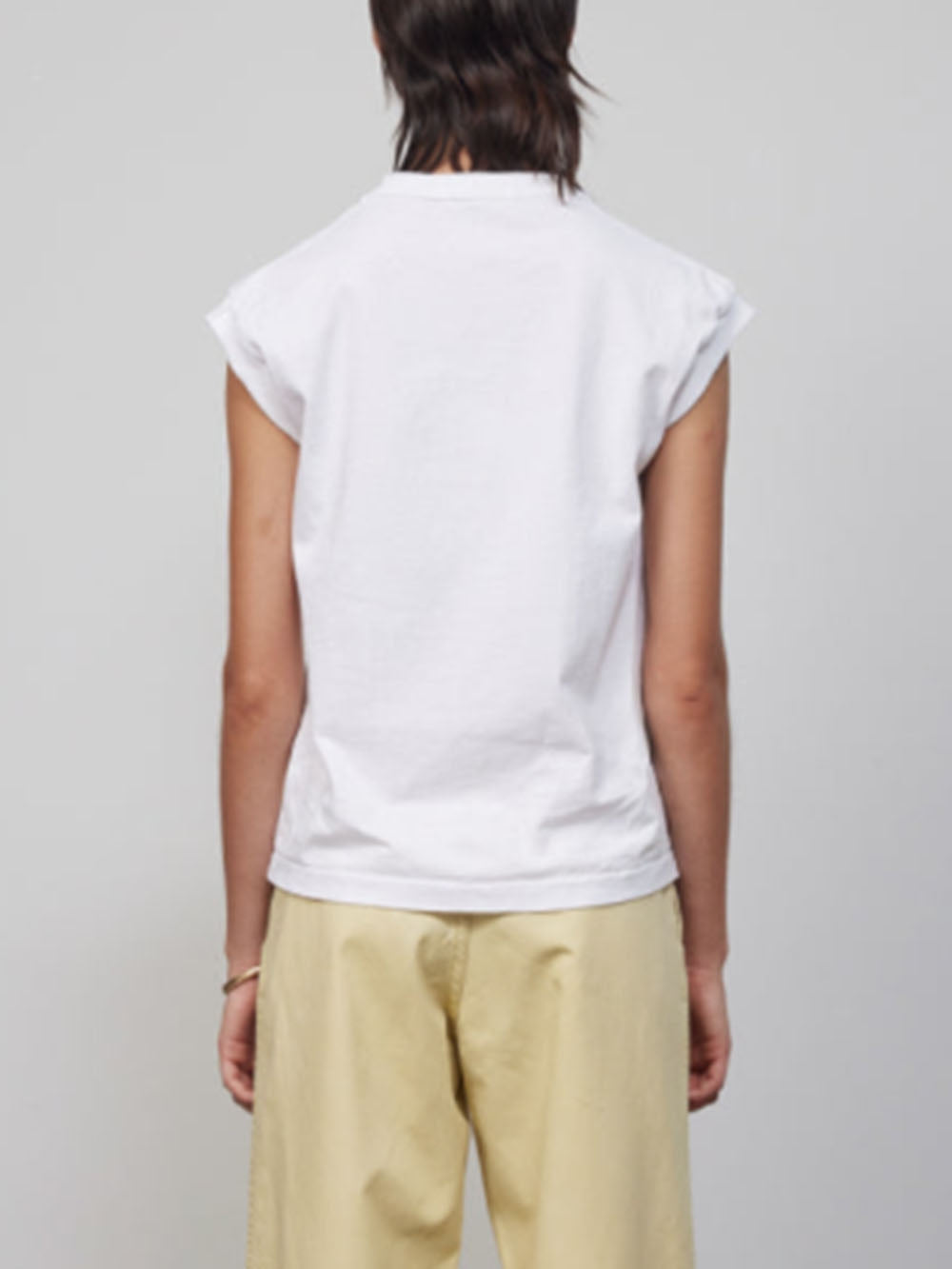 T-SHIRT POCKET WHITE