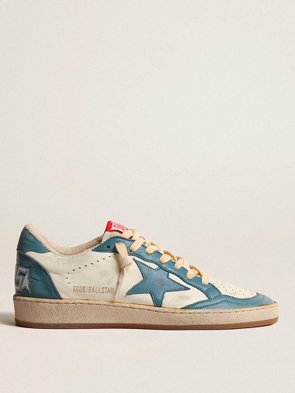 SNEAKERS BALL STAR NAPPA UPPER NABUK