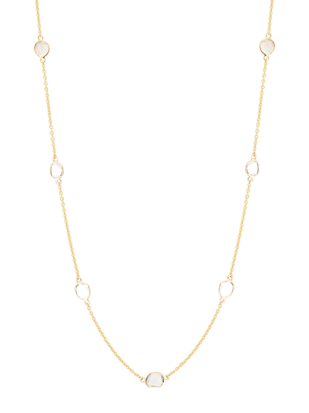 POLKIS MULTI DIAMOND NECKLACE