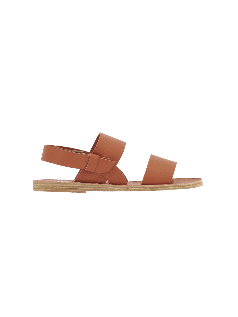 CECIL ORANGE SANDALS