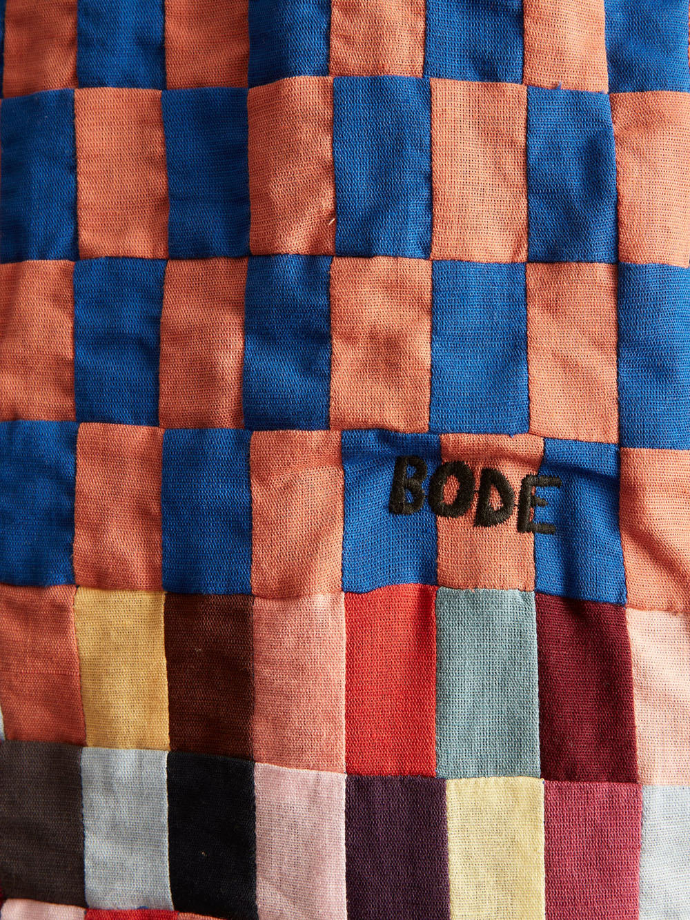 VEST PATCHWORK