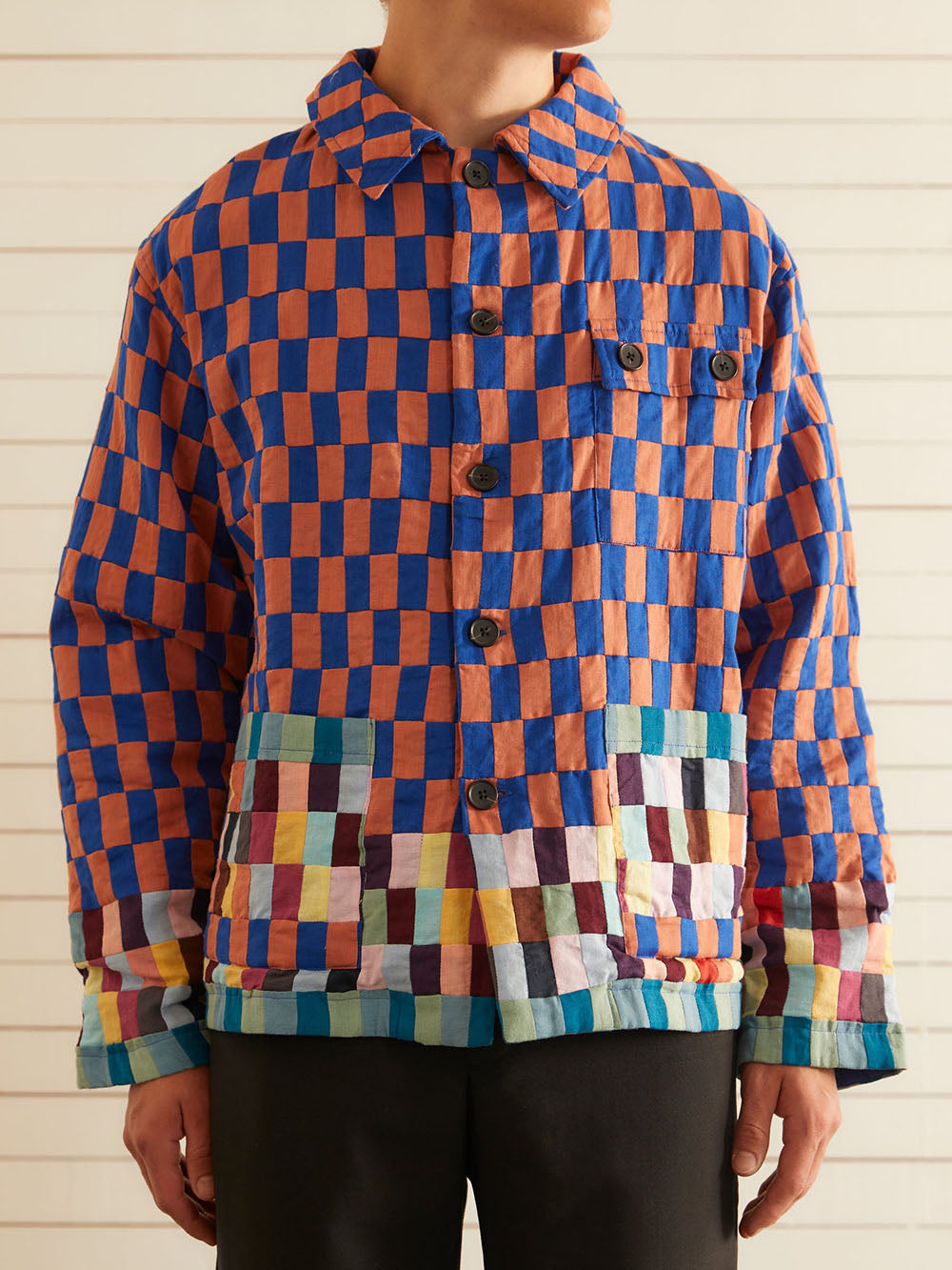 VEST PATCHWORK