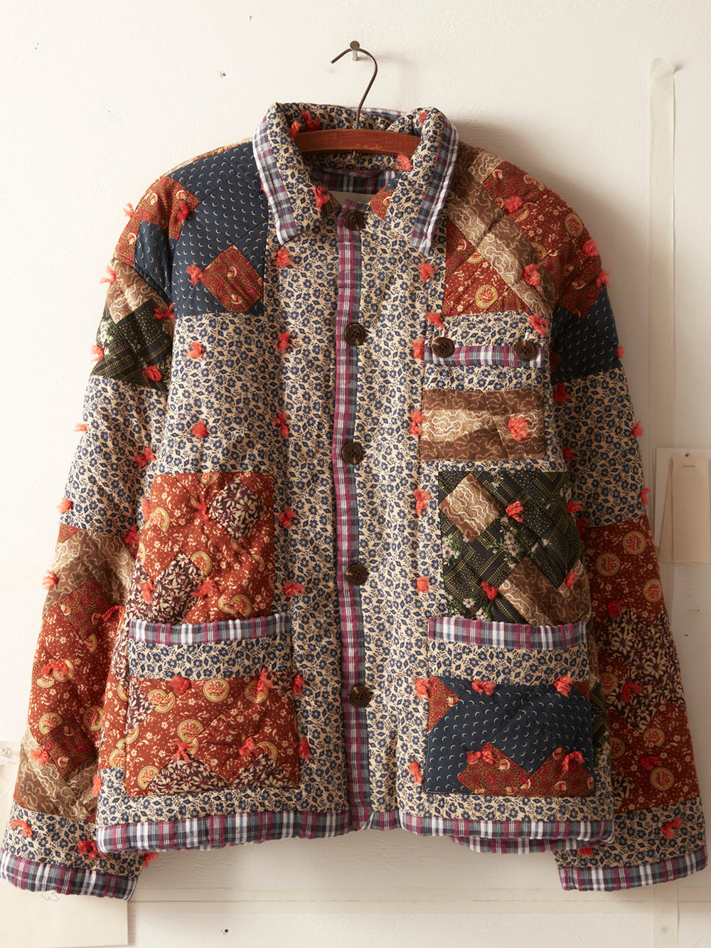 VESTE CRISS CROSS QUILT