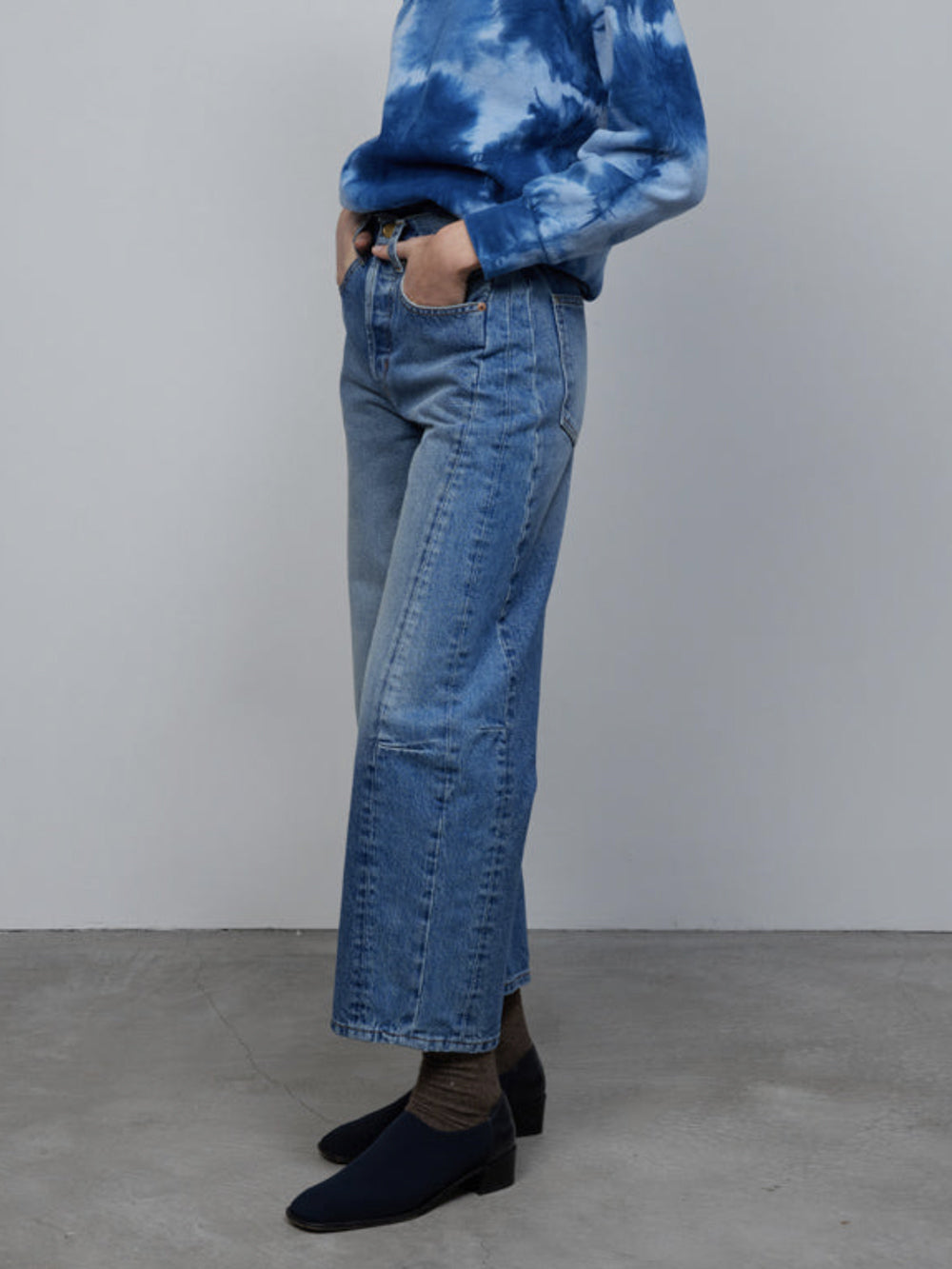 LASSO BRIT VINTAGE JEAN