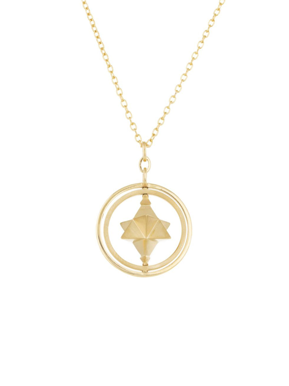 COLLIER MOVING STAR MERKABAH