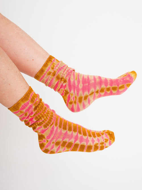 TIE&DYE BAMBOO SOCKS