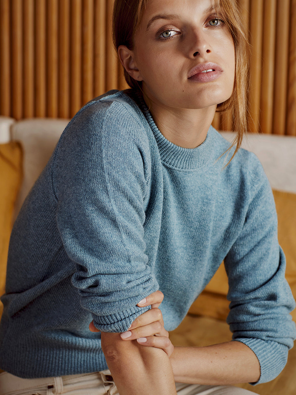 COUTURE SWEATER CASHMERE