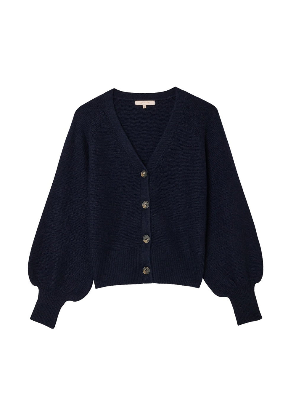 CARDIGAN ROSE NAVY