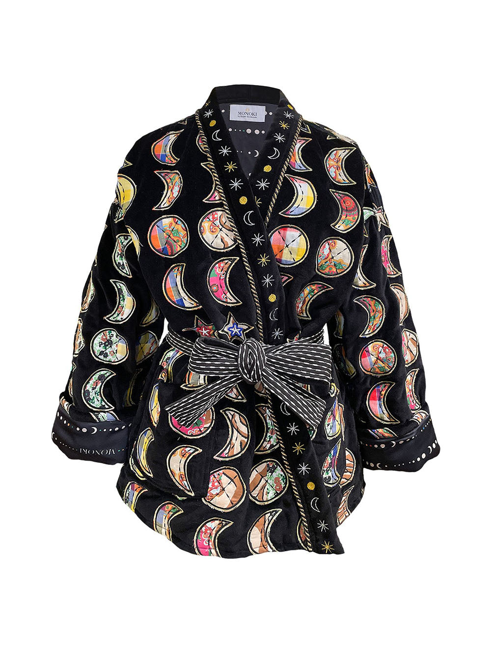 KIMONO GALAXY PATCHWORK