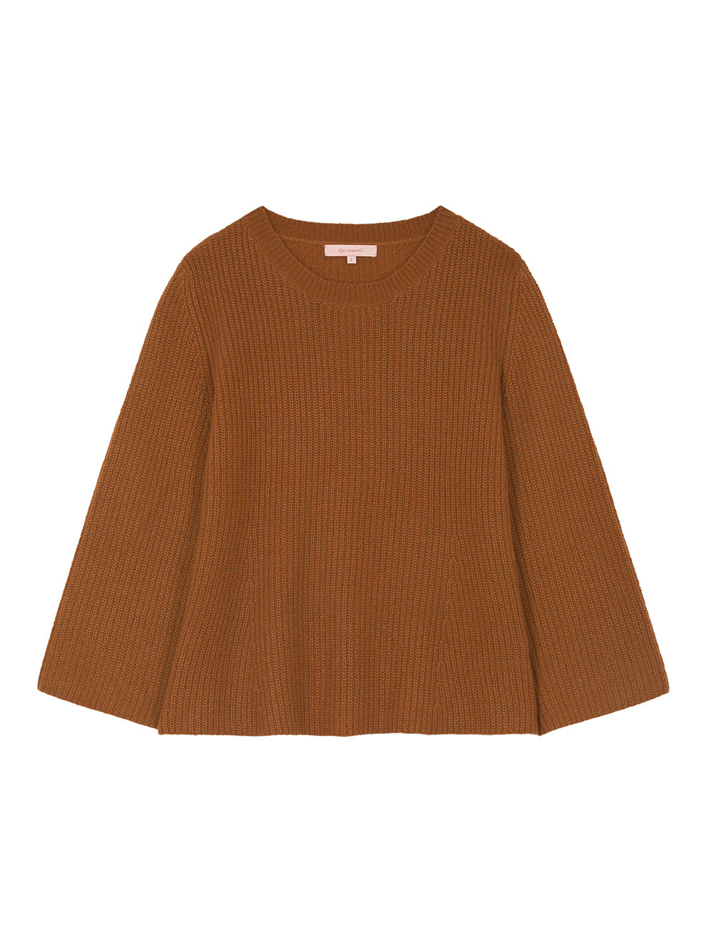 NUTS LONG-SLEEVED FLARE SWEATER
