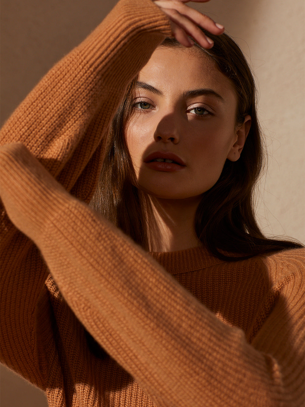 PULL MARLOW NUDE/ROSE