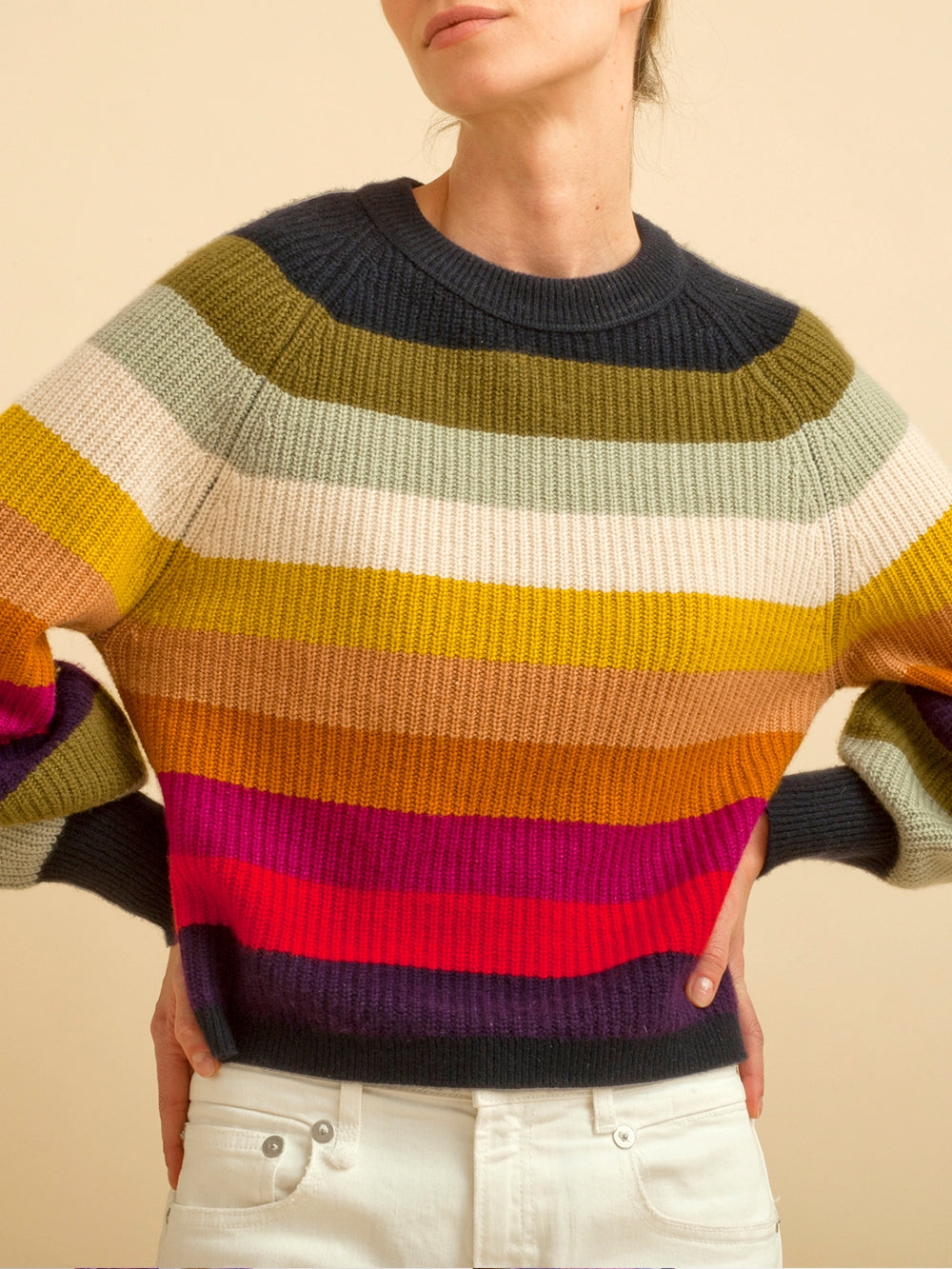 RAINBOW MARLOW SWEATER