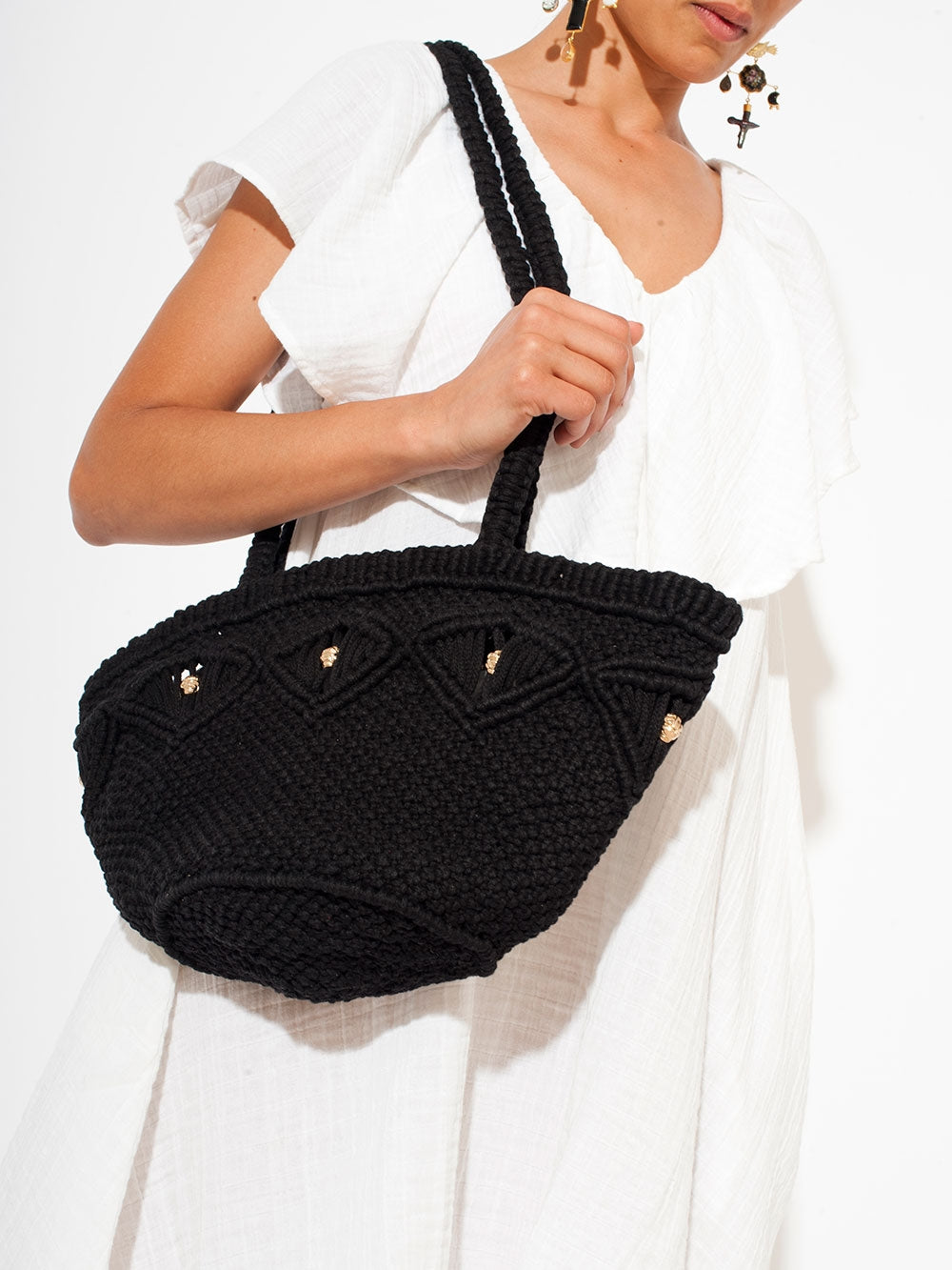 MACRAME IBIZA BAG