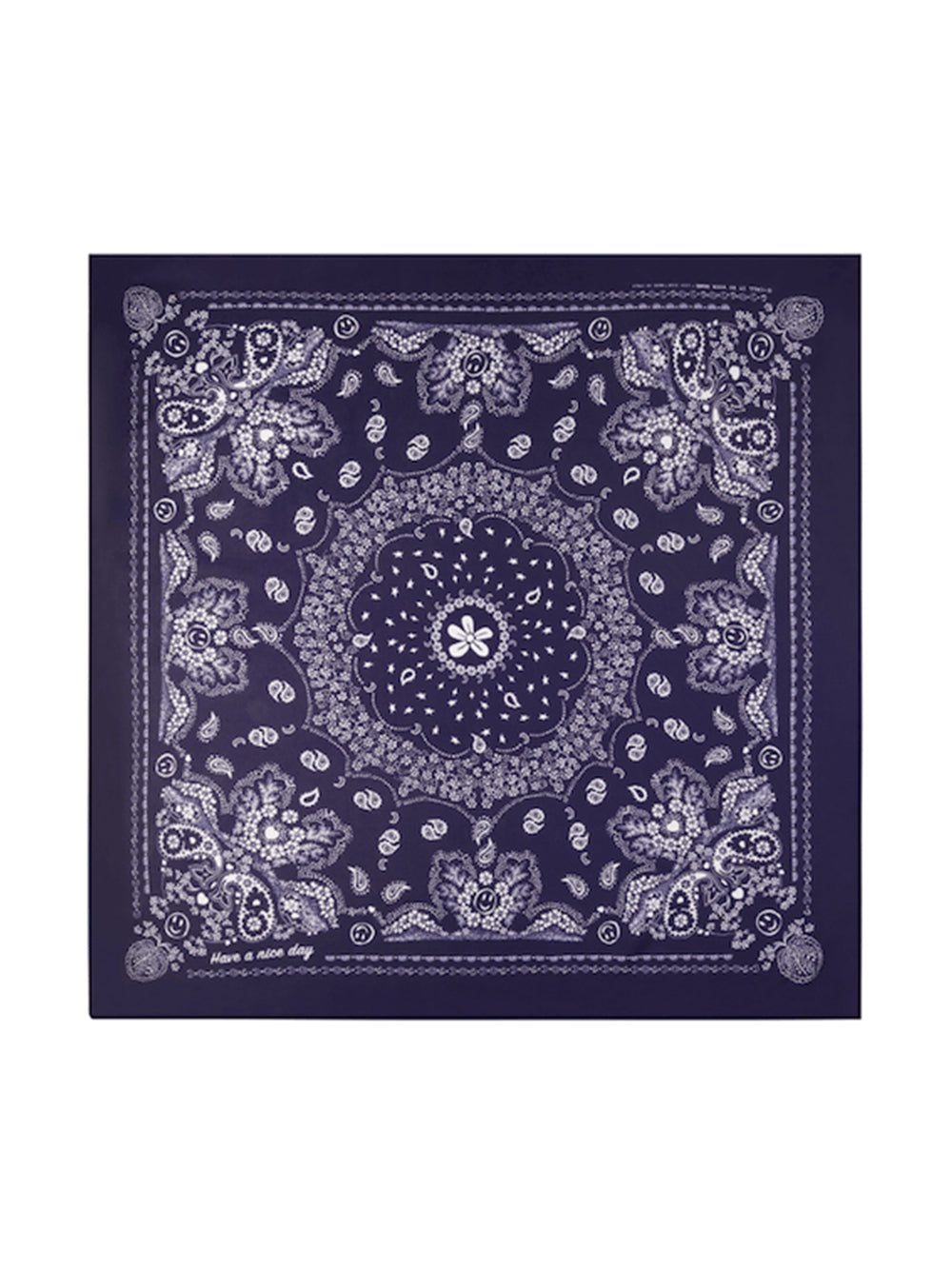 SILK BANDANA SQUARE SCARF