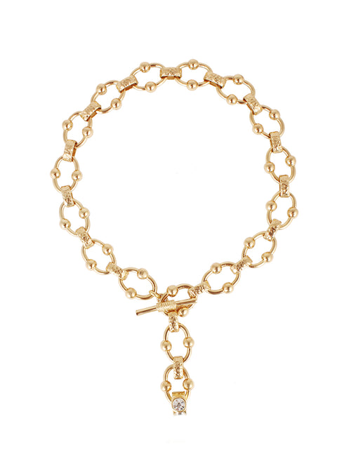 STRASS SHORE NECKLACE