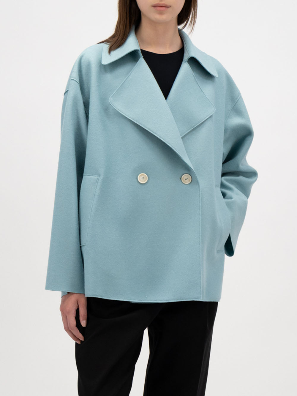 MANTEAU OVERSIZED JACKET LIGHT