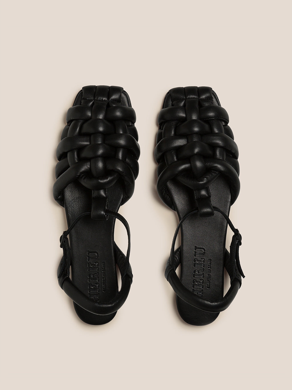 SANDAL CABERSA BLACK