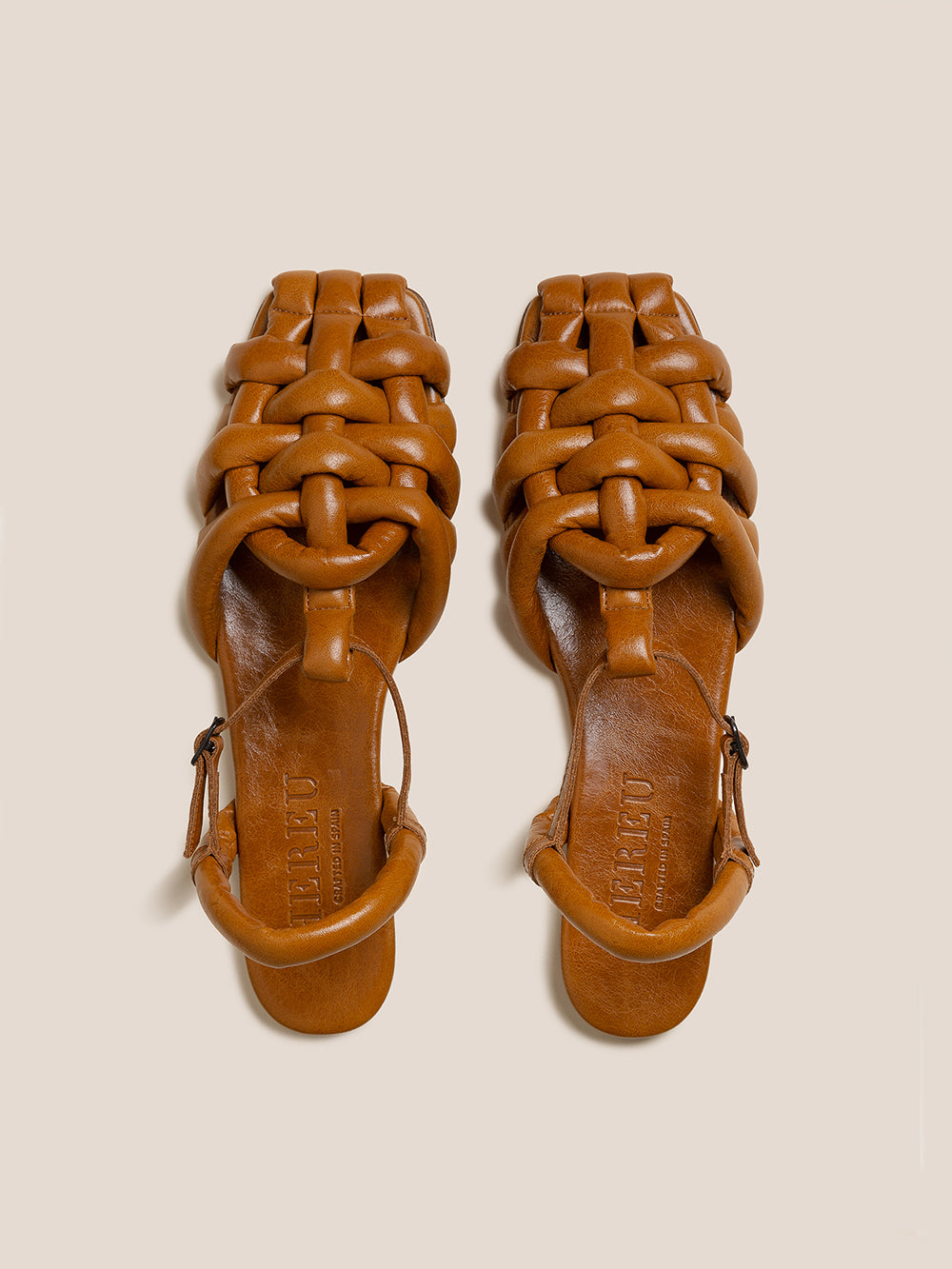 CABERSA TAN SANDAL