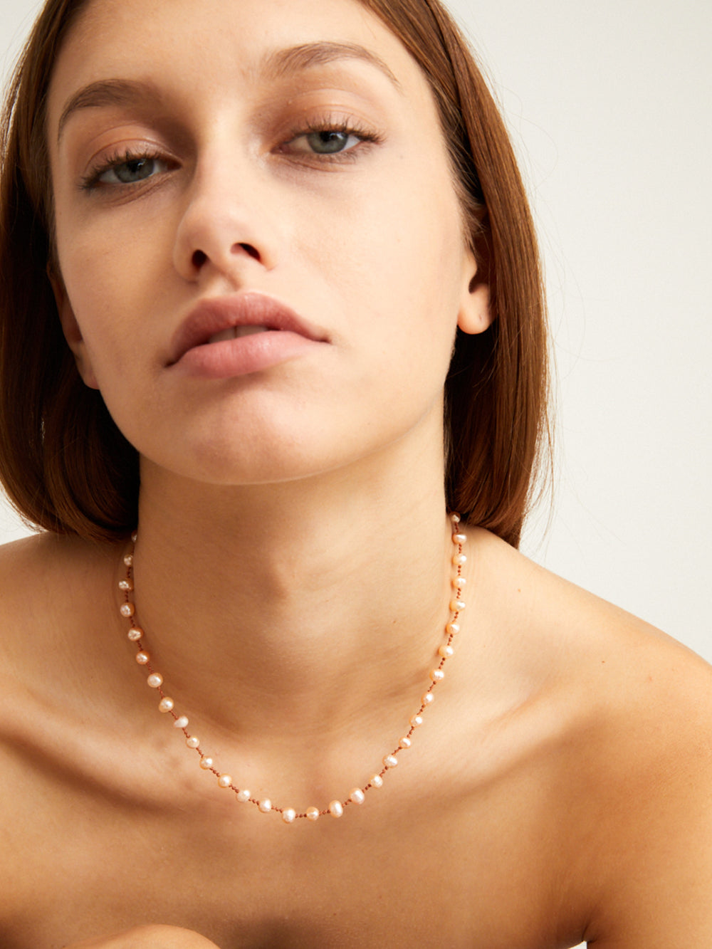 BIRD FRESHWATER PEARL NECKLACE