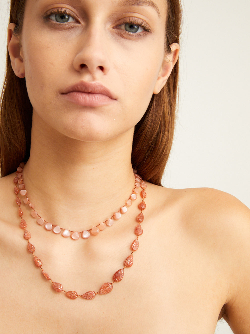 FILLMORE SUNSTONE NECKLACE