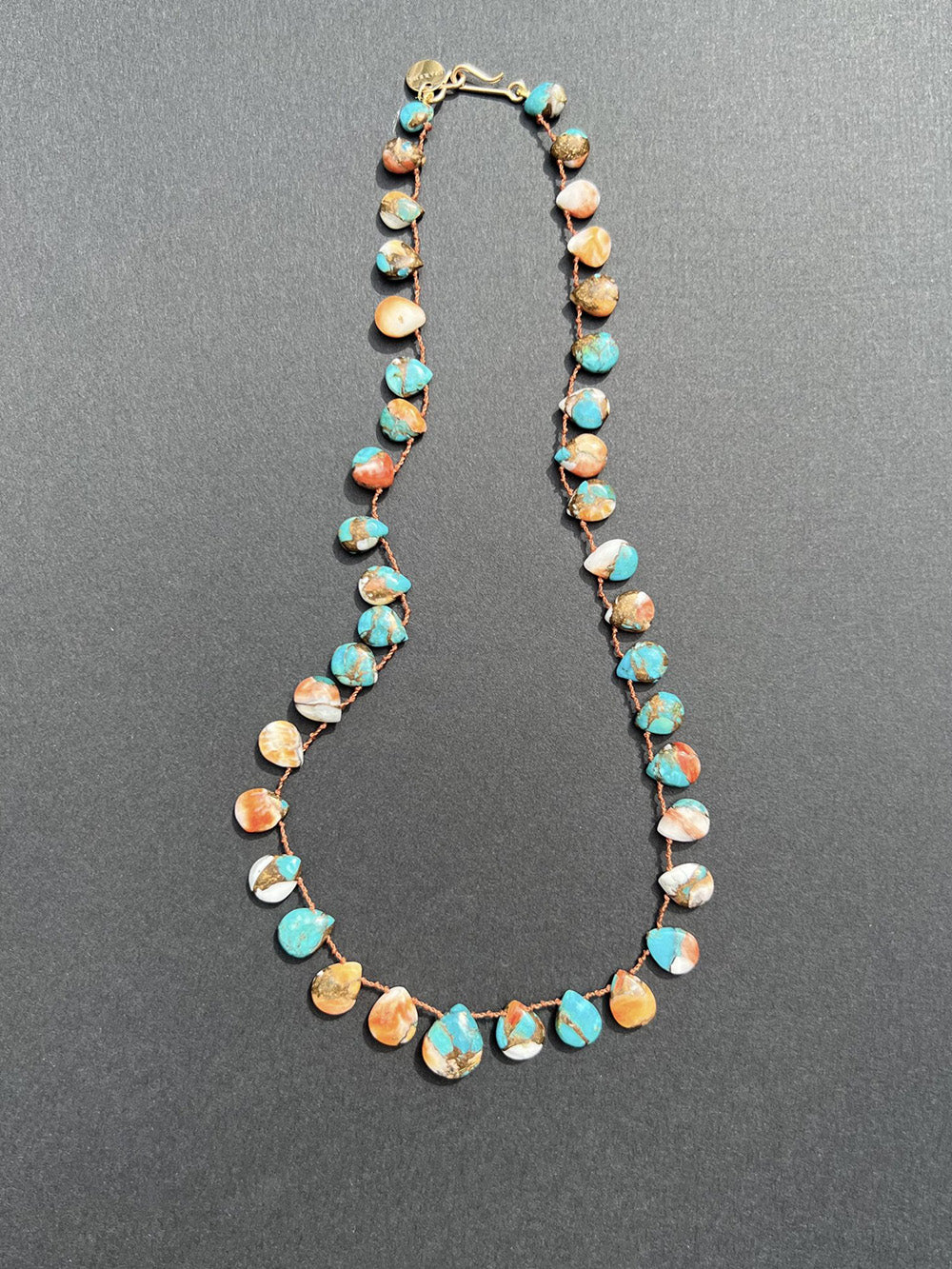 COLLIER MOJAVE TURQUOISE