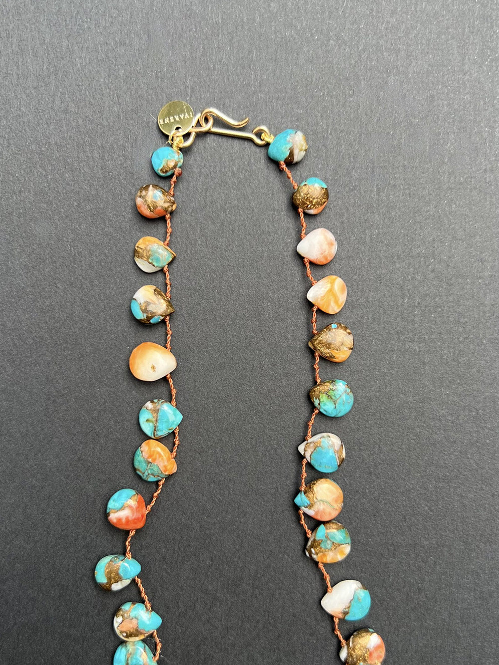 MOJAVE TURQUOISE NECKLACE