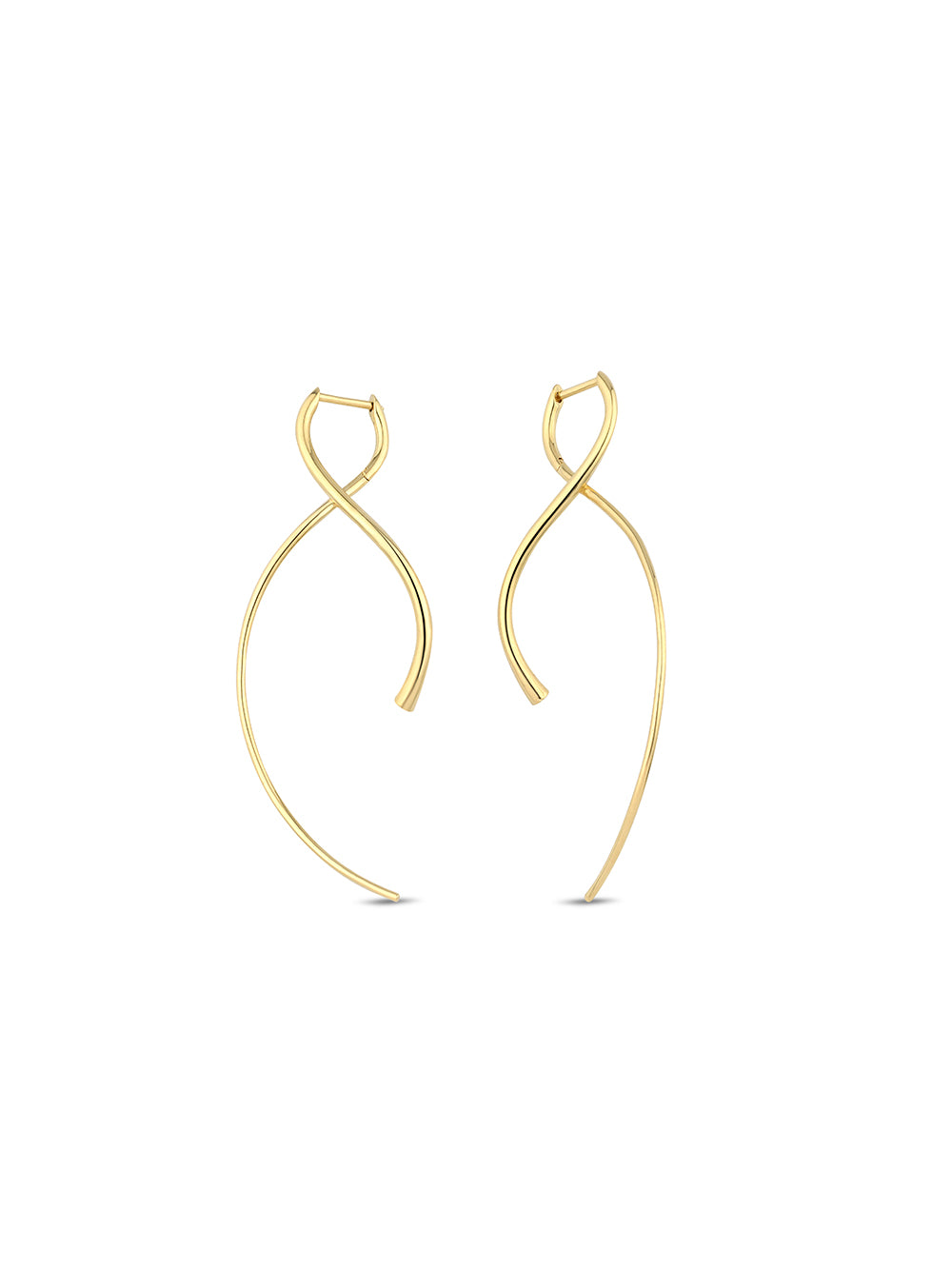 BOUCLES D'OREILLES HELIX OR