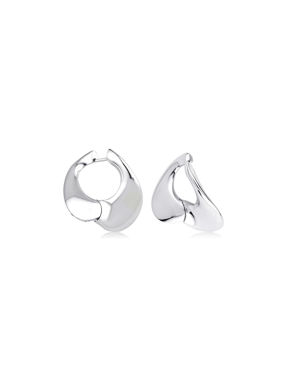 SENSE EARRINGS 925 STERLING SILVER