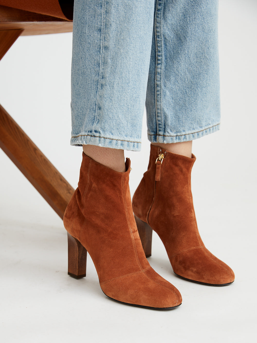 ANKLE BOOT N002 COGNAC