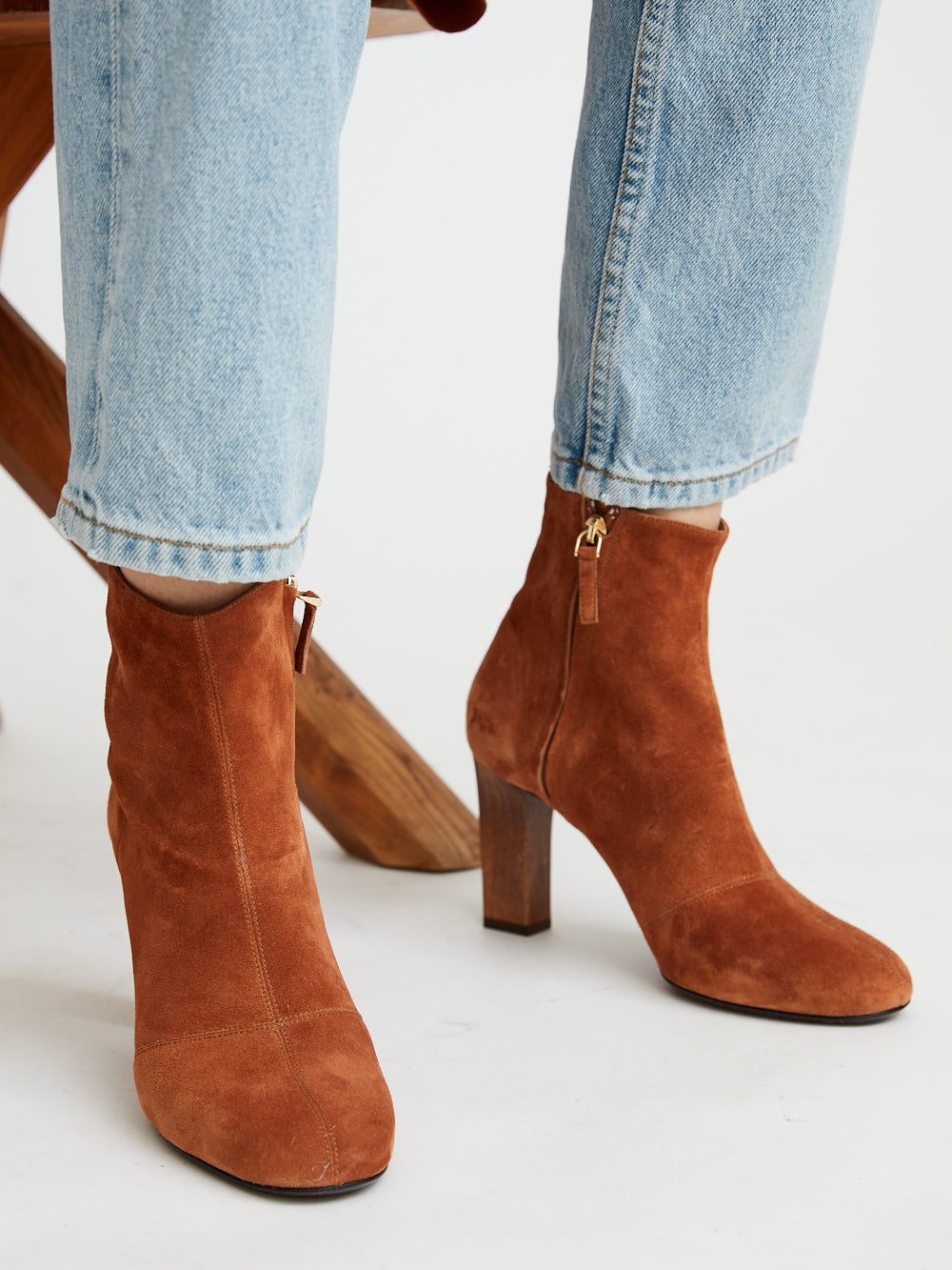 ANKLE BOOT N002 COGNAC