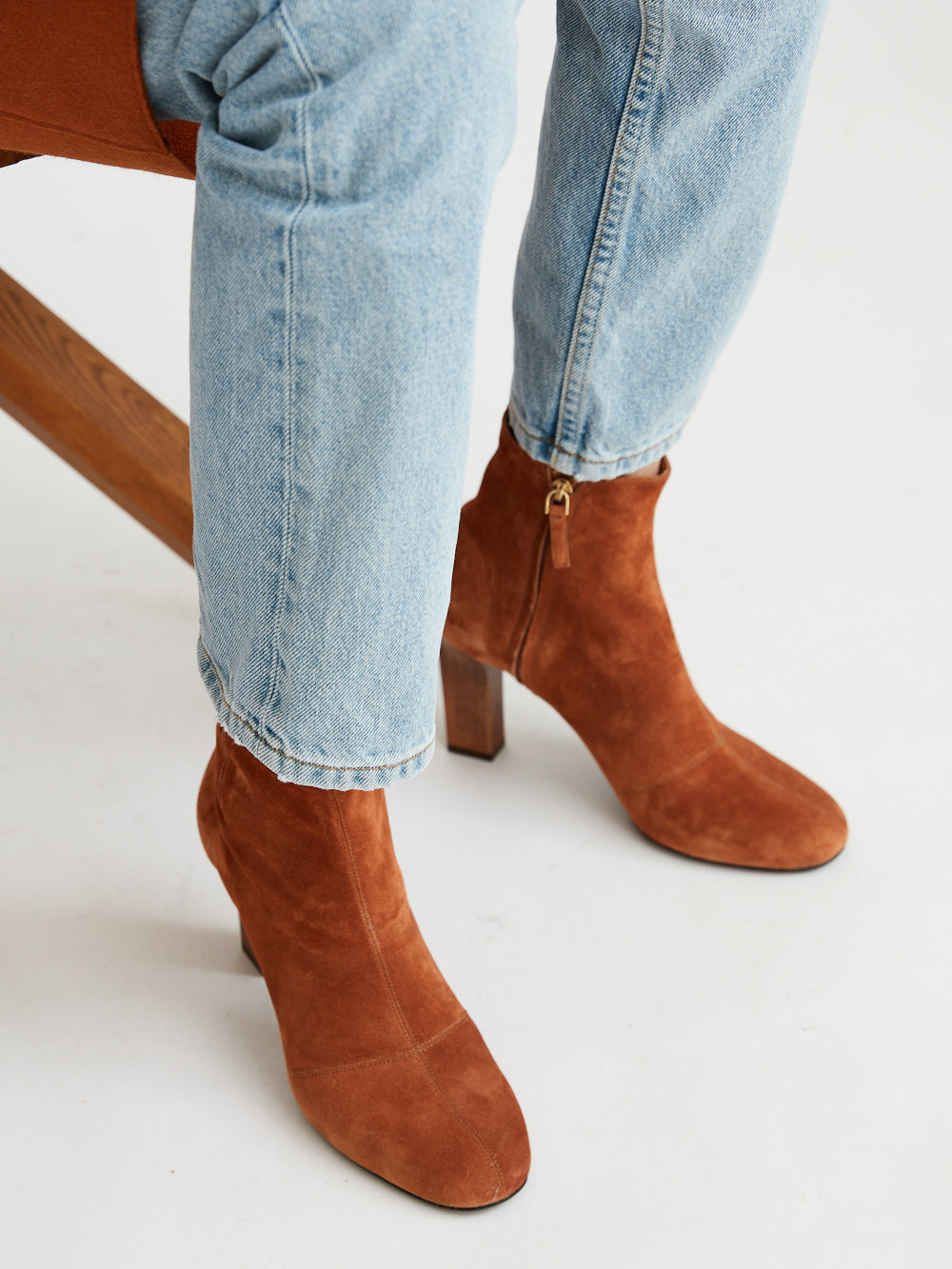 ANKLE BOOT N002 COGNAC