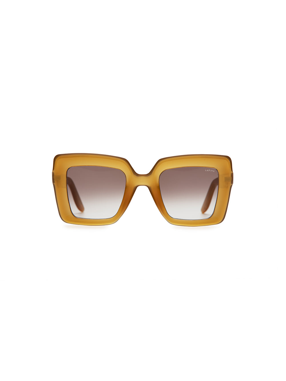 TERESA AMBER GRADIENT SUNGLASSES