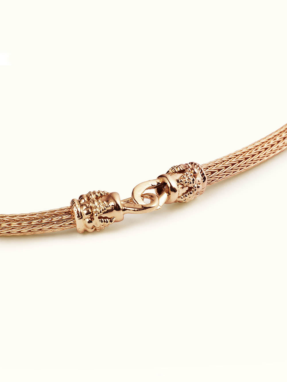 18K ROSE GOLD INDIAN CHAIN 73CM