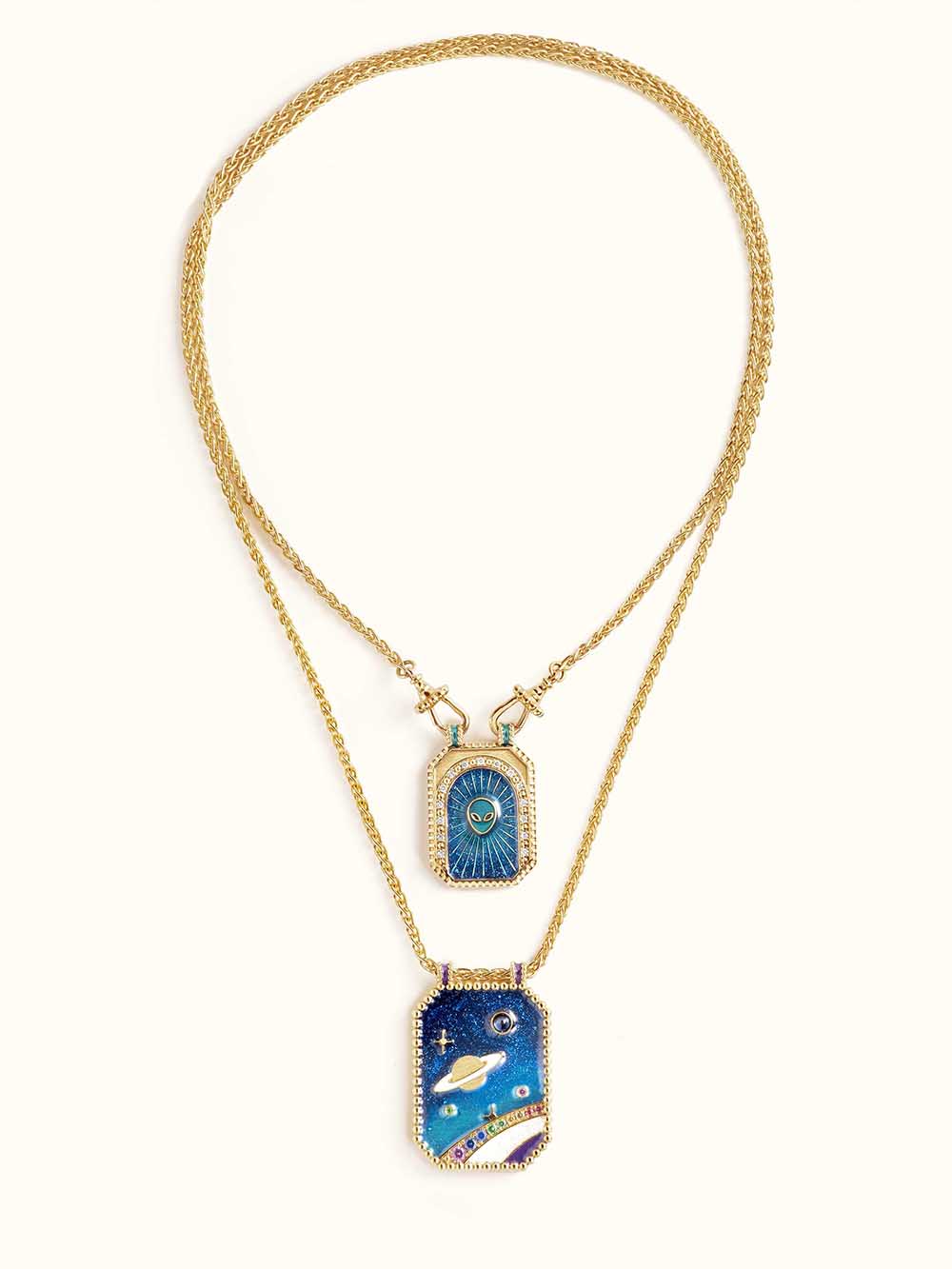 DOUBLE BELIEVE SCAPULAR