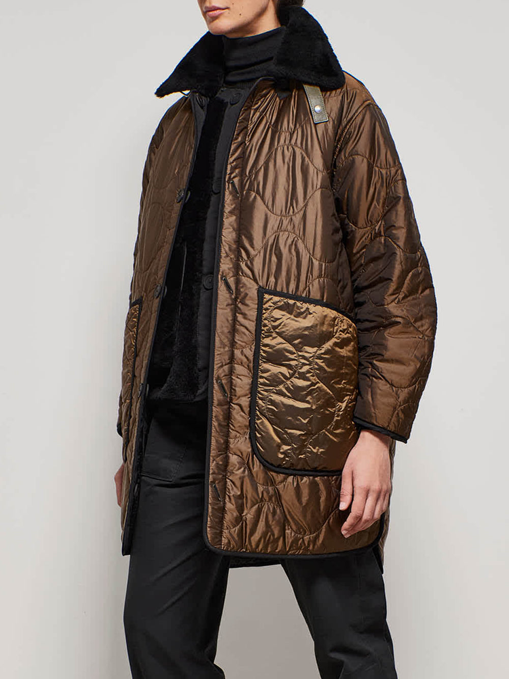 PARKA SIGNATURE REVERSIBLE QUILT