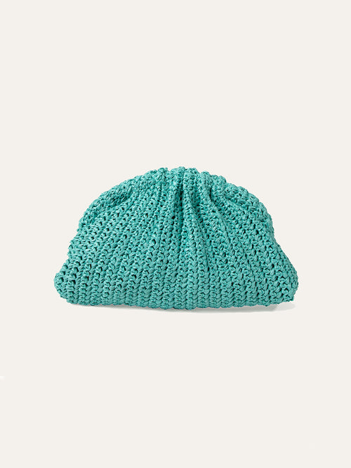 SAC GAME CROCHET SOLID ACQUA