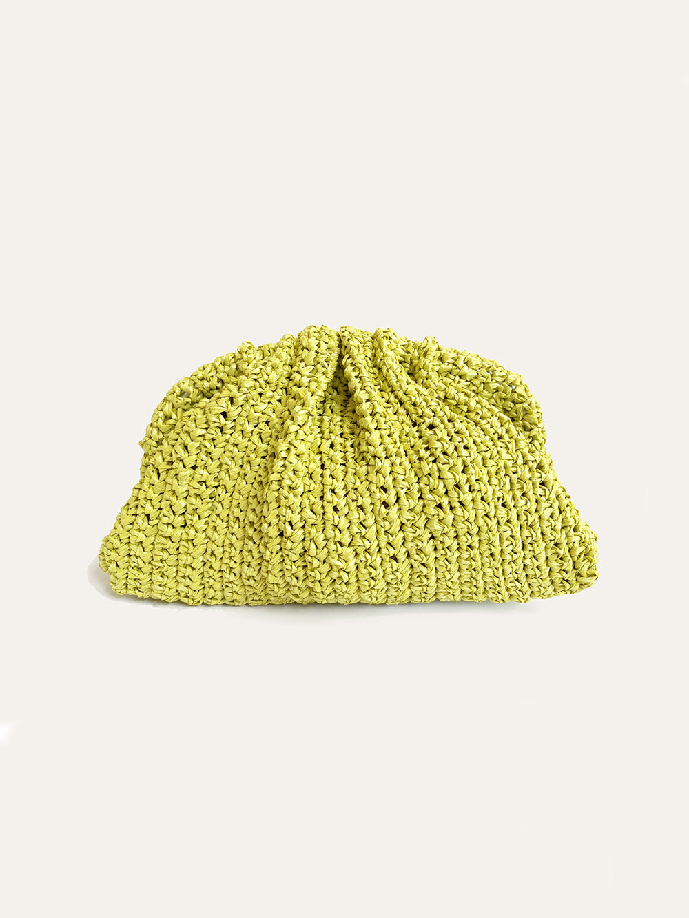 SAC GAME CROCHET CITRON VERT