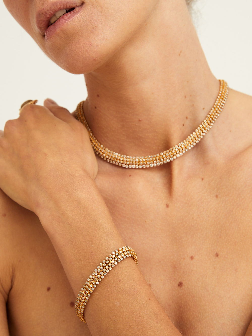 DIAMONDS RIVIERE BRACELET