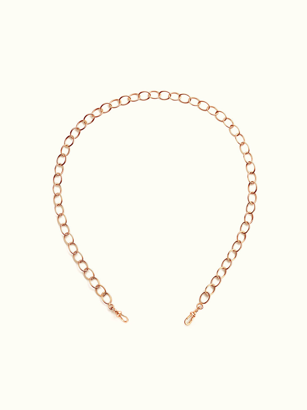 CHAIN ROSA MICRO PINK 37CM