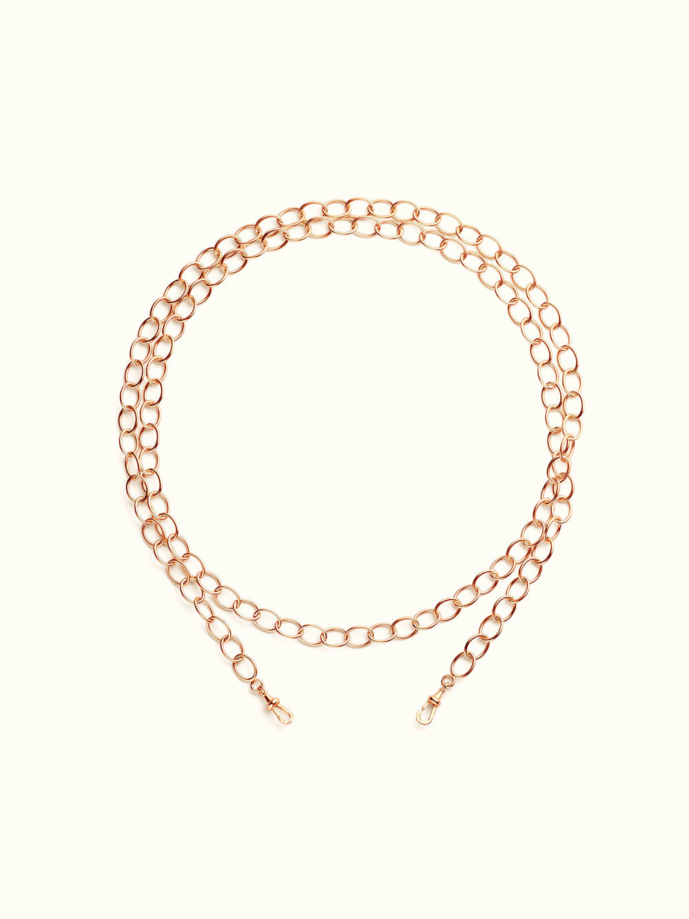 CHAIN ROSA MICRO PINK 73CM