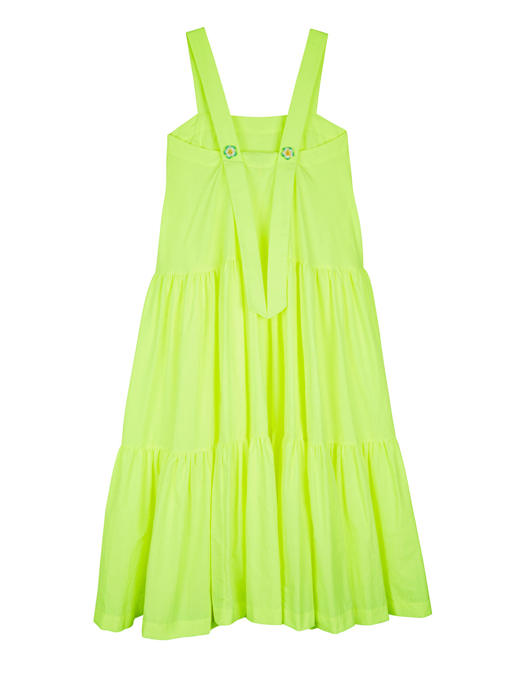 Neon strappy dress best sale