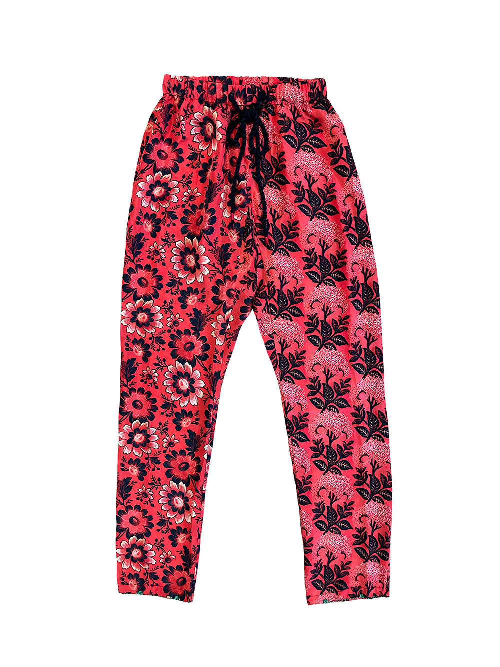 SACHA SILK RED PANTS