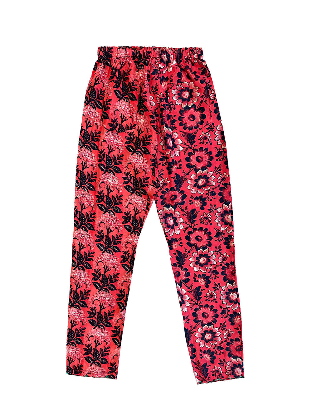 SACHA SILK RED PANTS